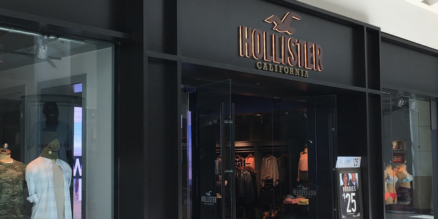 hollister shop us